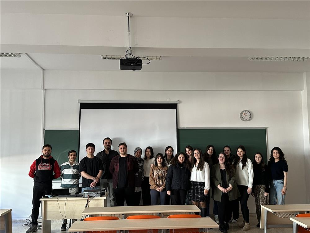 ESTÜ-Vitra Akademi Kapsamında 'Tedarik Zinciri Sipariş Yönetimi ve Süreçleri' Eğitimi Gerçekleştirildi