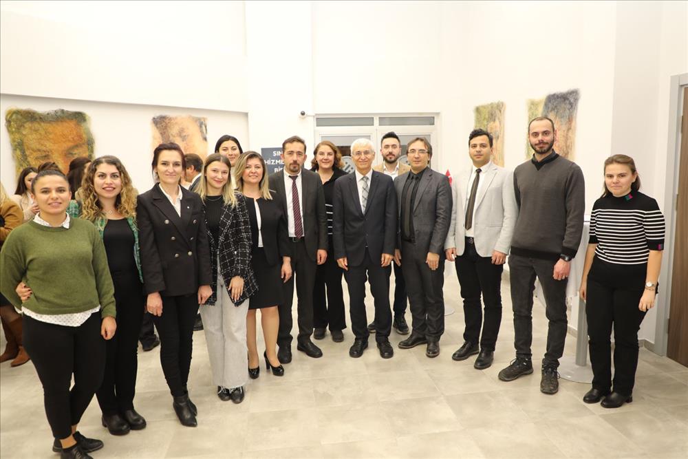 2023 Yılı ESTÜ Akademi Programları Değerlendirme Toplantısı ve Plaket Töreni Yapıldı