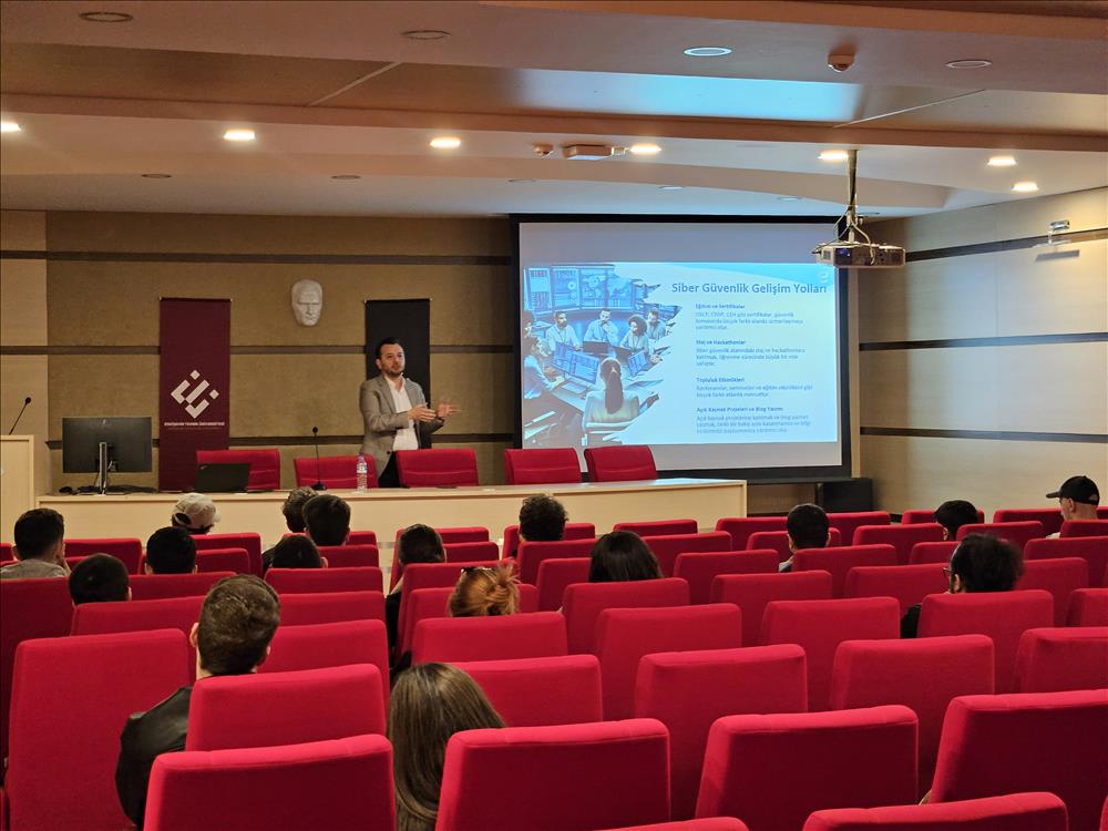 TechYouth School Kapsamında Bilgi Güvenliği ve ERP Eğitimleri Gerçekleştirildi