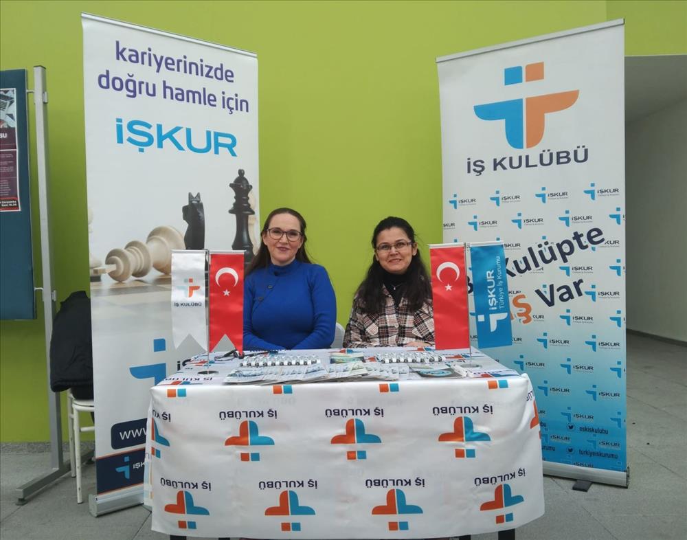 Kariyer Yolculuğunda ESTÜ-İŞKUR İş Birliği