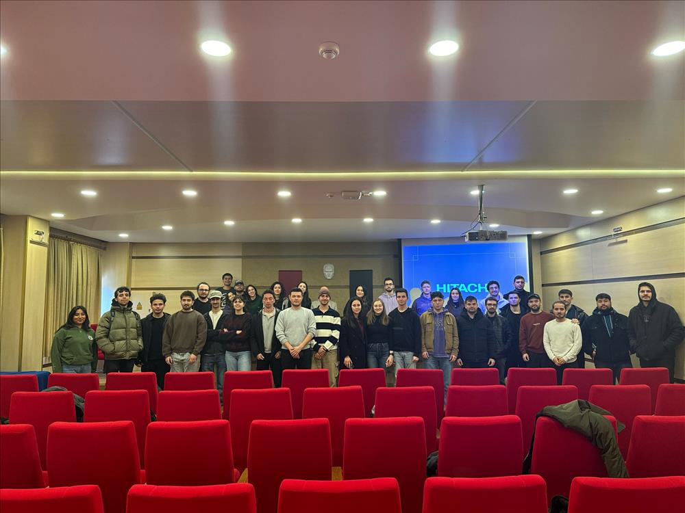 ESTÜ-Eczacıbaşı TechYouth Akademi Programında Bulut Servisleri ve RPA Eğitimleri Gerçekleştirildi!