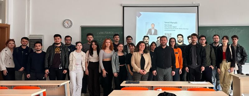 ESTÜ401’de Kariyer Yolculuğu: Haier Europe İK Müdürü İsmail Mursallı ile İlham Veren Buluşma