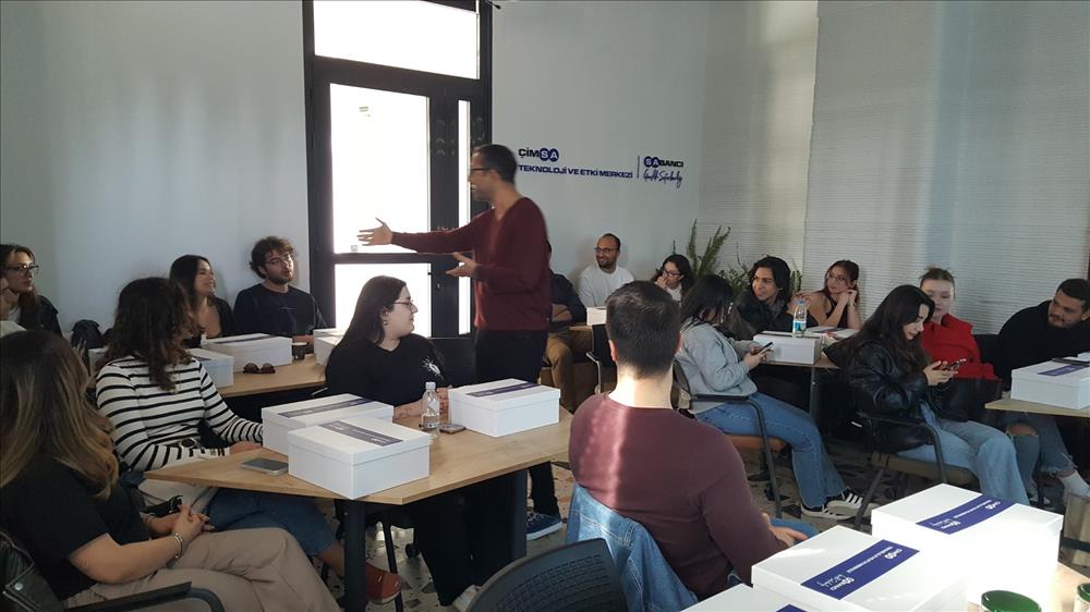 ESTÜ ÇİMSA Akademi Programı İlk oturumunda Teknik Eğitim ve Kariyer Danışmanlığı Gerçekleştirildi!