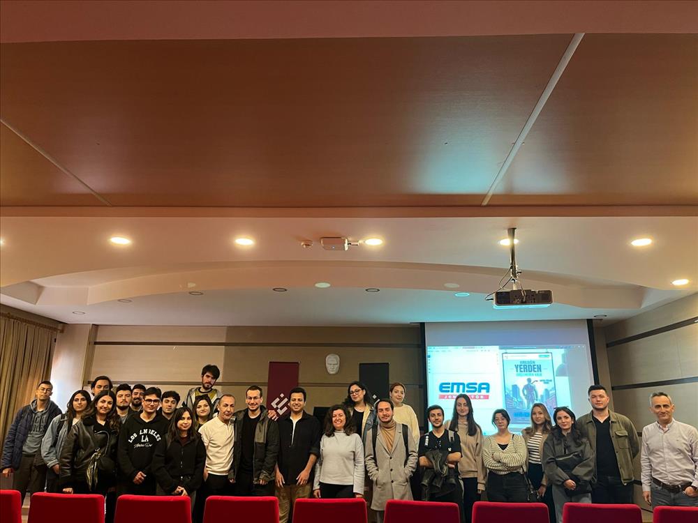 ESTÜ-EMSA Akademi Programında 'Kırıldığın Yerden Güçlenerek Kalk' Semineri Gerçekleştirildi!