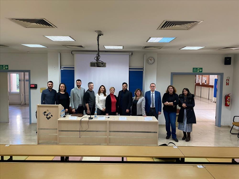 ESTÜ-Eldasoft Yazılımcı Yetiştirme Akademisi Tanıtım Toplantısı Yapıldı