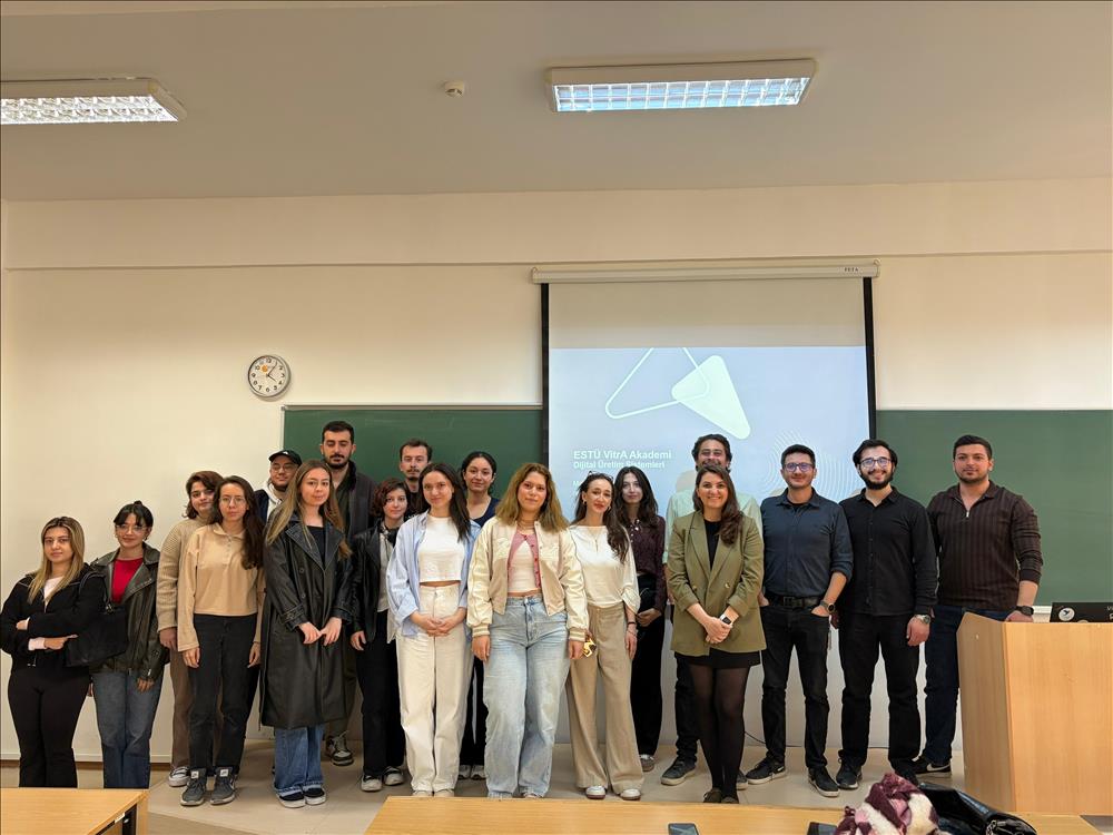 ESTÜ – VitrA Akademi’de Armatür Üretimi ve Dijital Dönüşüm Ele Alındı