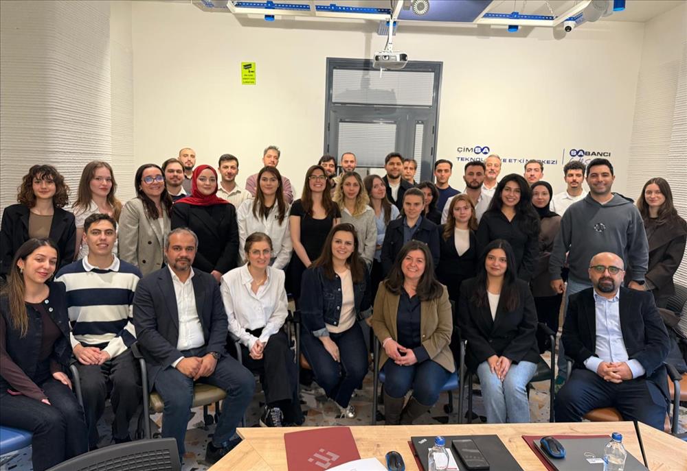 ESTÜ – ÇİMSA Akademi Programı 2025-2026 Bahar Dönemi Proje Finali ve Sertifika Töreni ile Sona Erdi!