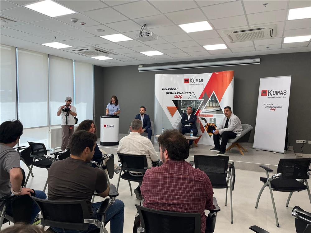 ESTÜ-KÜMAŞ REFRAKADEMİ Programı Kapsamında Teknik Gezi ve Sertifika Takdimi Programı Gerçekleştirildi
