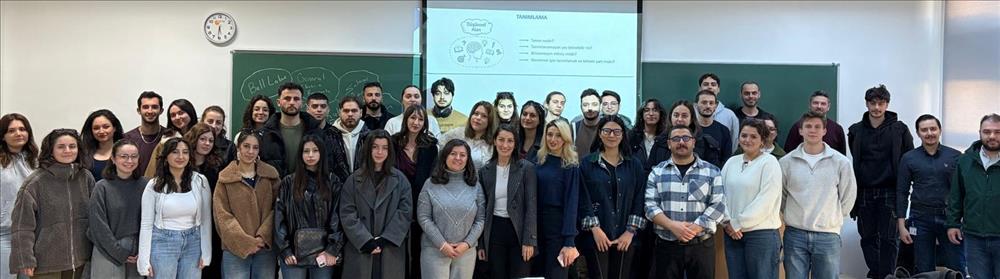 ESTÜ & Haier Europe Akademi’de İlk Ders Heyecanı: Ar-Ge’nin Felsefesi ve Sektörel Gelecek