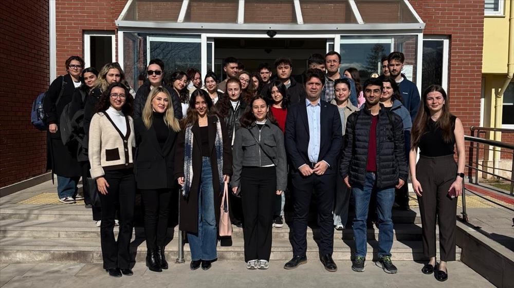 ESTÜ – Şişecam Akademi Programı Kapsamında İlk Buluşma Gerçekleşti!