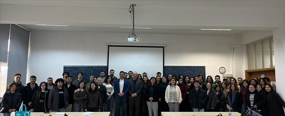 ESTÜ 401’İN İLK HAFTA KONUSU ENDÜSTRİYEL KALİTE YAKLAŞIMI VE KARİYER YOLCULUĞU