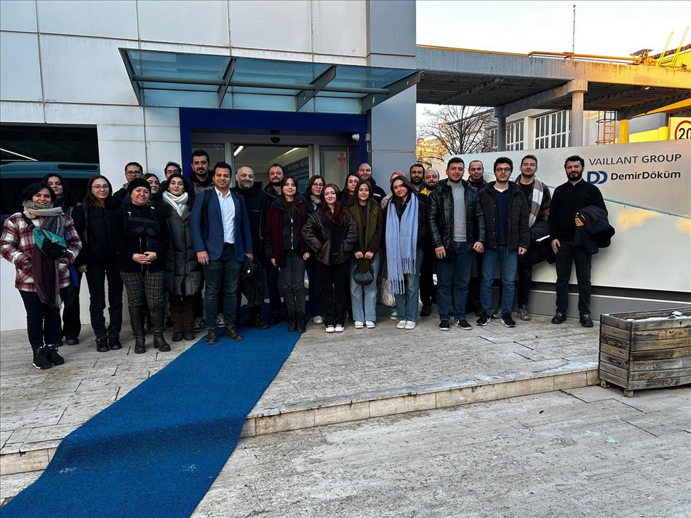 ESTÜ - Vaillant Group Kalite Akademisi Kapsamında Öğrencilerimiz Sektör Profesyonelleriyle Bir Araya Geldi