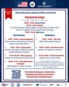 16 Aralıkta The U.S. in Motion: Mobile American Corner Festivals etkinliğine ev sahipliği yapıyoruz!