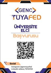 Türkiye Yazılımcılar Federasyonunu Üniversite Elçileri başvuru süreci başlamıştır!