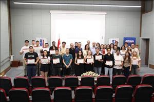 ESTÜ-EMSA Akademi Programı Mezuniyet Töreni Gerçekleştirildi
