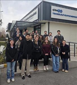 ESTÜ – ÇİMSA Akademi’de Zaman Yönetimi ve Ar-Ge Projeleri Ele Alındı