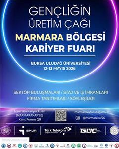 MARMARA KARİYER FUARI YAKLAŞIYOR. 