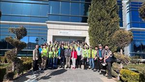 ESTÜ – Şişecam Akademi Öğrencileri Cam Ambalaj Üretimini Yerinde İnceledi