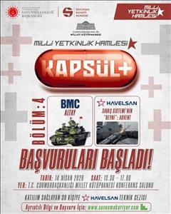 Savunma Sanayiinde Milli Yetkinlik Hamlesi: KAPSÜL+ Bölüm 4 Başlıyor!