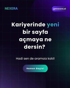 Geleceğini CV’lere Sığdırma: NEXERA ile Potansiyelini Keşfet!