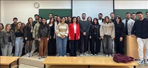 ESTÜ – VitrA Akademi’de İnovasyon ve Kullanıcı Deneyimi Mercek Altına Alındı