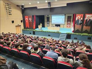 ESTÜ 101 Dersi Kapsamında “Tütüne Hayır, Hayata Evet” Sunumu Gerçekleştirildi