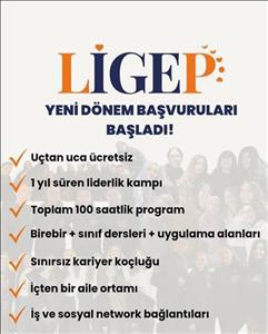 LİGEP Yeni Dönem Başvuruları Başladı!