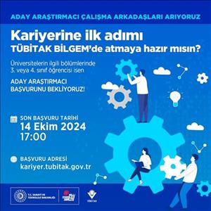 Kariyerine İlk Adımı TÜBİTAK BİLGEM'de Atmaya Hazır mısın?