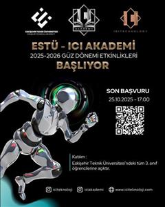 ESTÜ-ICI Akademi Güz Dönemi Başvuruları Başladı!