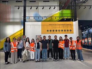 ESTÜ-VitrA Akademi Programı Kapsamında Fabrikalara Teknik Gezi Gerçekleştirildi