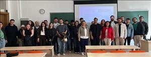  ESTÜ 401 "Profesyonel Hayata Geçiş" dersinde konuğumuz TAV Technologies Ar-GE Proje Yöneticisi Sayın Dr. Seçil Heper'di