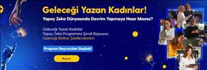 Turkcell Geleceği Yazan Kadınlar Yapay Zekâ Programı