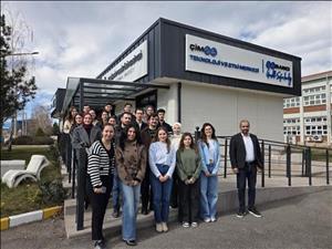 ESTÜ – ÇİMSA Akademi Kapsamında Teknik Eğitimler Tüm Hızıyla Devam Ediyor!