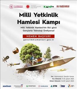 Milli Yetkinlik Hamlesi Kampı