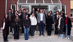 ESTÜ – Şişecam Akademi’de Cam Ambalaj Üretimi ve Ödüllü Eğitim Oturumu