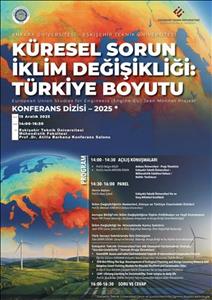 KÜRESEL SORUN İKLİM DEĞİŞİKLİĞİ: TÜRKİYE BOYUTU KONFERANSI