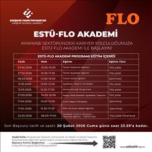 AYAKKABI SEKTÖRÜNDEKİ KARİYER YOLCULUĞUNUZA ESTÜ-FLO AKADEMİ İLE BAŞLAYIN!