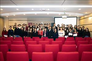 ESTÜ – Eczacıbaşı Bilişim TechYouth School Akademi Programı Mezuniyet Töreni Gerçekleştirildi!