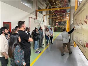 ESTÜ-Vaillant Group Kalite Akademi Kapsamında Bozüyük Tesislerine Teknik Gezi Gerçekleştirildi