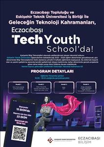 Öğrencilerimizin Dikkatine: ESTÜ - Eczacıbaşı Bilişim TechYouth School Başvuruları Açıldı