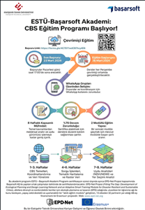 ESTÜ-BAŞARSOFT AKADEMİ İLE COĞRAFİ BİLGİ SİSTEMLERİNİ ÖĞRENMEYE NE DERSİNİZ?