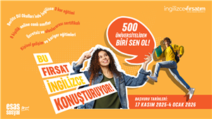 Hayırlı Sabancı Desteğiyle İngilizce Fırsatım Programı