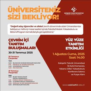 Eskişehir Teknik Üniversitesi Tanıtım Buluşmaları
